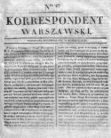 Korespondent, 1833, I, Nr 47