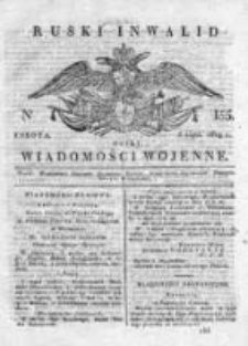 Ruski inwalid czyli wiadomości wojenne 1819, Nr 155