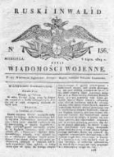 Ruski inwalid czyli wiadomości wojenne 1819, Nr 156