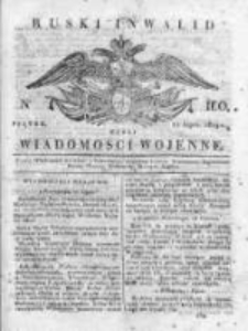 Ruski inwalid czyli wiadomości wojenne 1819, Nr 160