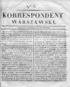 Korespondent, 1833, I, Nr 55