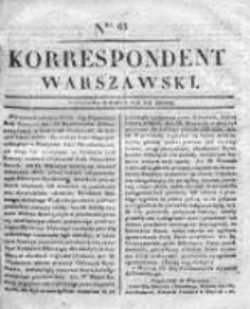 Korespondent, 1833, I, Nr 63