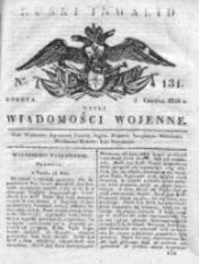 Ruski inwalid czyli wiadomości wojenne 1820, Nr 131