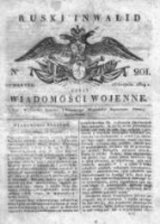 Ruski inwalid czyli wiadomości wojenne 1819, Nr 201