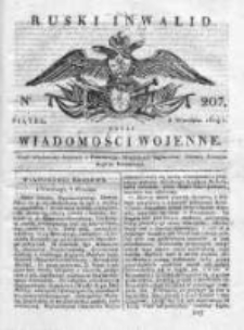 Ruski inwalid czyli wiadomości wojenne 1819, Nr 207