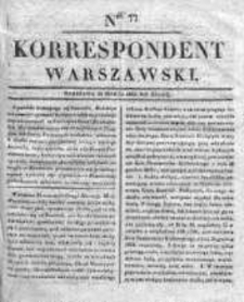 Korespondent, 1833, I, Nr 77