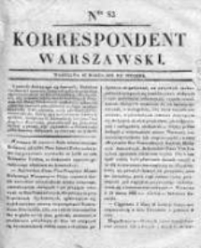 Korespondent, 1833, I, Nr 82