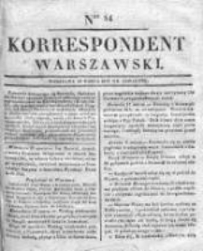 Korespondent, 1833, I, Nr 84