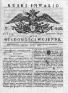 Ruski inwalid czyli wiadomości wojenne 1819, Nr 223