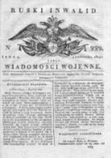 Ruski inwalid czyli wiadomości wojenne 1819, Nr 229