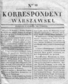 Korespondent, 1833, I, Nr 99