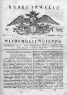 Ruski inwalid czyli wiadomości wojenne 1819, Nr 259