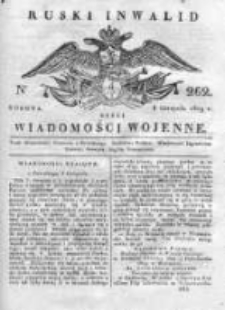 Ruski inwalid czyli wiadomości wojenne 1819, Nr 262