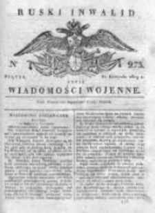 Ruski inwalid czyli wiadomości wojenne 1819, Nr 273
