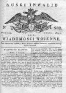 Ruski inwalid czyli wiadomości wojenne 1819, Nr 282