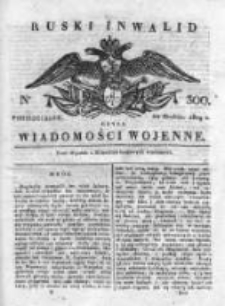 Ruski inwalid czyli wiadomości wojenne 1819, Nr 300