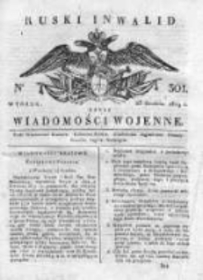 Ruski inwalid czyli wiadomości wojenne 1819, Nr 301