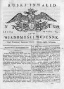 Ruski inwalid czyli wiadomości wojenne 1819, Nr 302