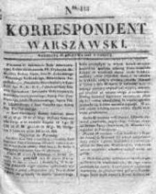 Korespondent, 1833, I, Nr 113
