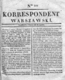 Korespondent, 1833, I, Nr 119