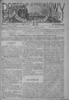 Przegląd Tygodniowy Życia Społecznego Literatury i Sztuk Pięknych 1884, R.IXX, Nr 18