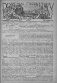 Przegląd Tygodniowy Życia Społecznego Literatury i Sztuk Pięknych 1884, R.IXX, Nr 25