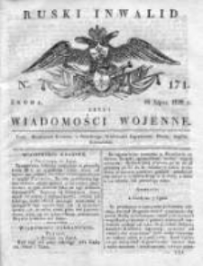 Ruski inwalid czyli wiadomości wojenne 1820, Nr 171