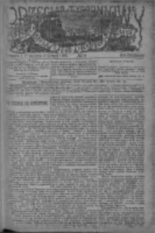 Przegląd Tygodniowy Życia Społecznego Literatury i Sztuk Pięknych 1885, R.XX, Nr 6