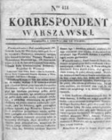 Korespondent, 1833, I, Nr 151