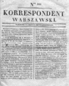 Korespondent, 1833, I, Nr 163