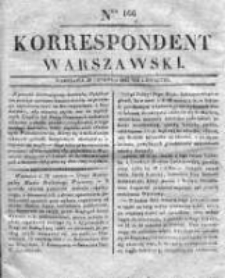 Korespondent, 1833, I, Nr 166