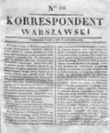 Korespondent, 1833, II, Nr 183
