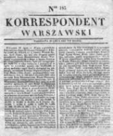 Korespondent, 1833, II, Nr 185