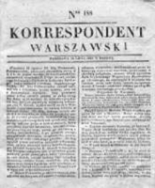 Korespondent, 1833, II, Nr 188