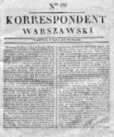 Korespondent, 1833, II, Nr 192