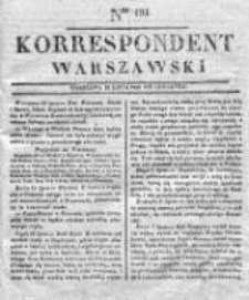 Korespondent, 1833, II, Nr 193