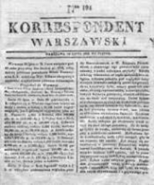 Korespondent, 1833, II, Nr 194