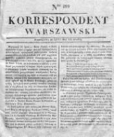 Korespondent, 1833, II, Nr 199
