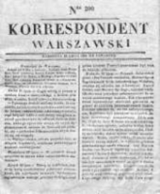 Korespondent, 1833, II, Nr 200