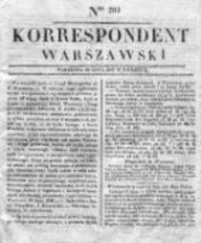 Korespondent, 1833, II, Nr 203