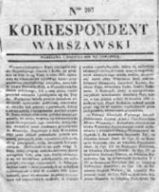 Korespondent, 1833, II, Nr 207