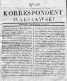 Korespondent, 1833, II, Nr 209