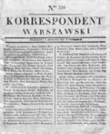 Korespondent, 1833, II, Nr 210