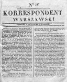 Korespondent, 1833, II, Nr 217