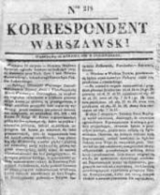 Korespondent, 1833, II, Nr 218