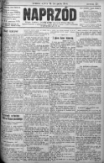 Naprzód. Czasopismo polityczne i społeczne. - Organ partyi socyal-demokratycznej 1906, R. XV, Nr 323