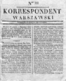 Korespondent, 1833, II, Nr 221