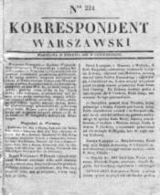 Korespondent, 1833, II, Nr 224