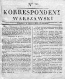 Korespondent, 1833, II, Nr 230