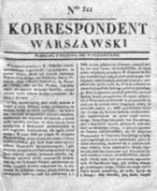 Korespondent, 1833, II, Nr 244